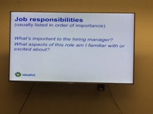 Job Responsibilities
